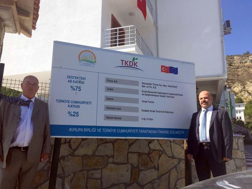Doyuranlar Ata Hotel Eceabat Eksteriør billede